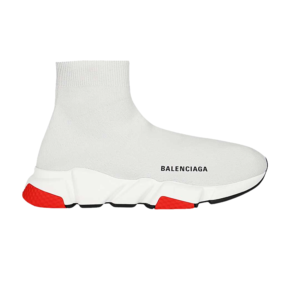 Balenciaga Speed 20 LT Sneaker RedWhiteBlack Sz 11  44 SKU 617239 W2DB2  6991  eBay