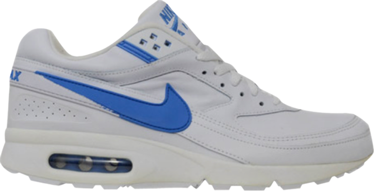 Air Classic BW Leather 'University Blue'