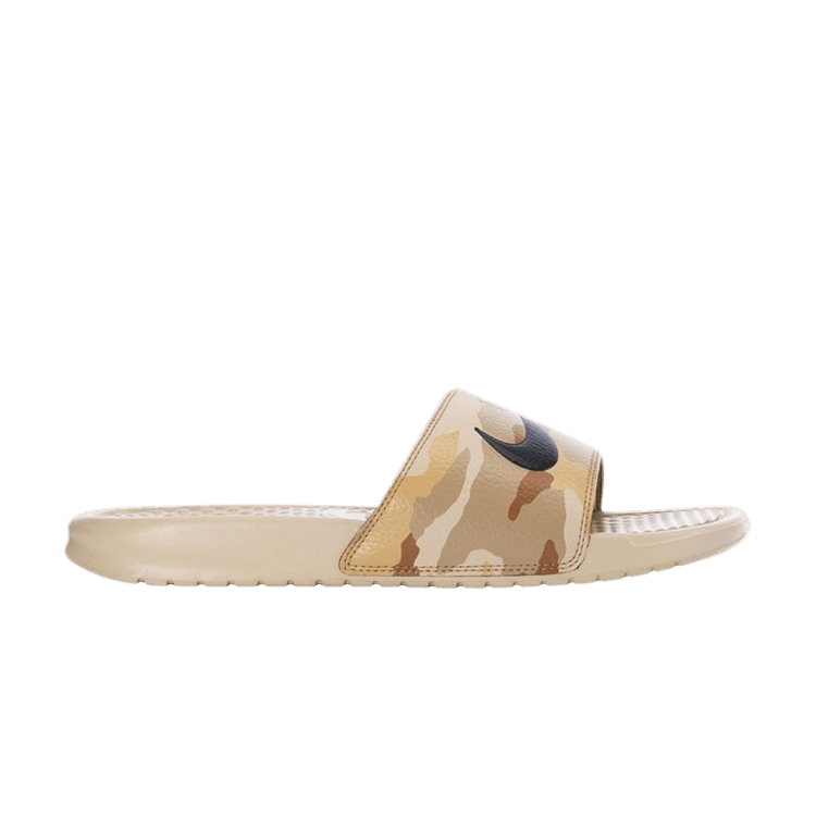 Buy Benassi JDI Print Slide Camo Desert Ore 631261 203 GOAT CA