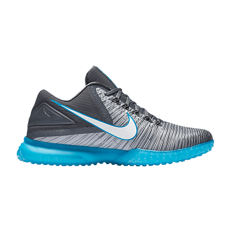 Buy Zoom Trout 3 Turf Grey Blue Lagoon 844628 410 GOAT