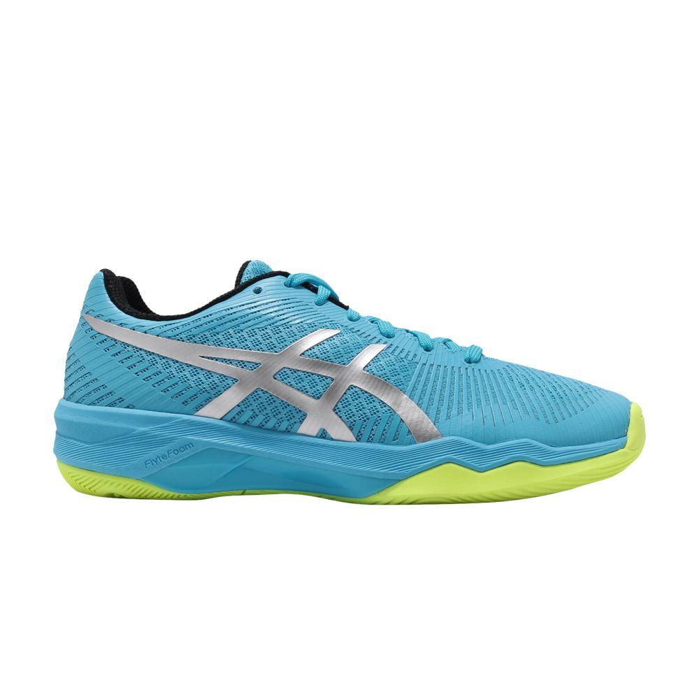 Asics Wmns Volley Elite FF 'Aquarium' | Blue | Women's Size 10.5 - B751N-400