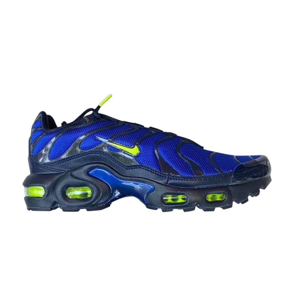 Nike Air Max Plus GS 'Hyper Royal Volt' | Blue | Kid's Size 7 - CD0609-401