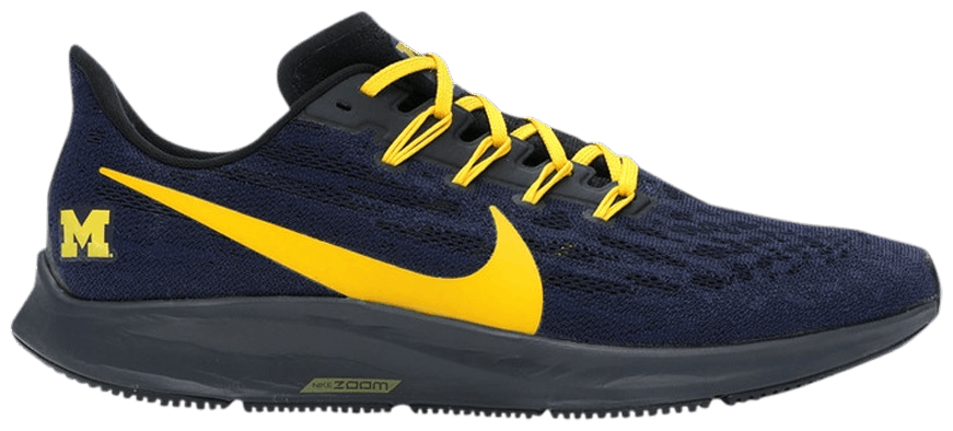 michigan wolverines nike air zoom pegasus 36