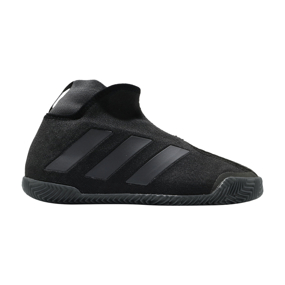 Pre-owned Adidas Originals Wmns Stycon Laceless Clay Court 'core Black'