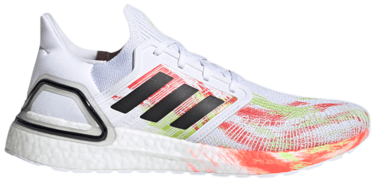 Adidas UltraBoost 20 Heatmap