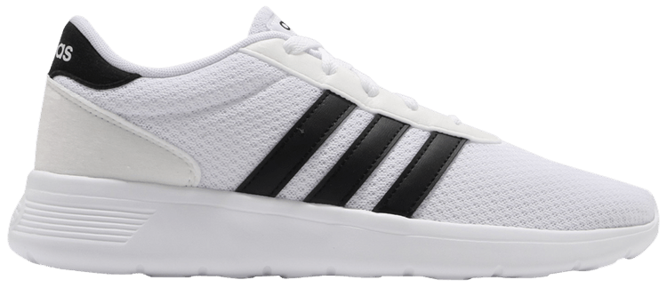 Adidas Lite Racer White Black