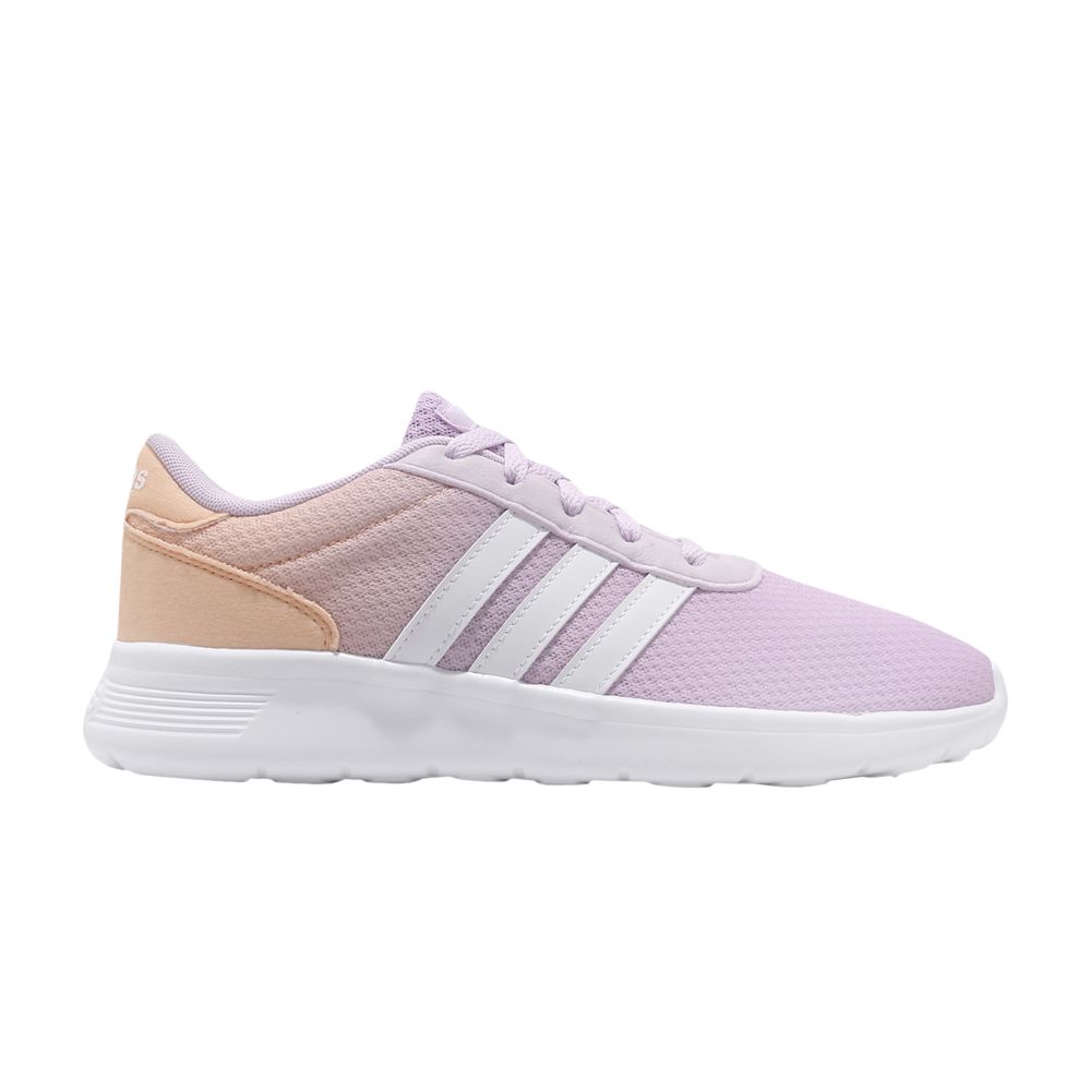 Pre-owned Adidas Originals Wmns Lite Racer 'purple Orange'
