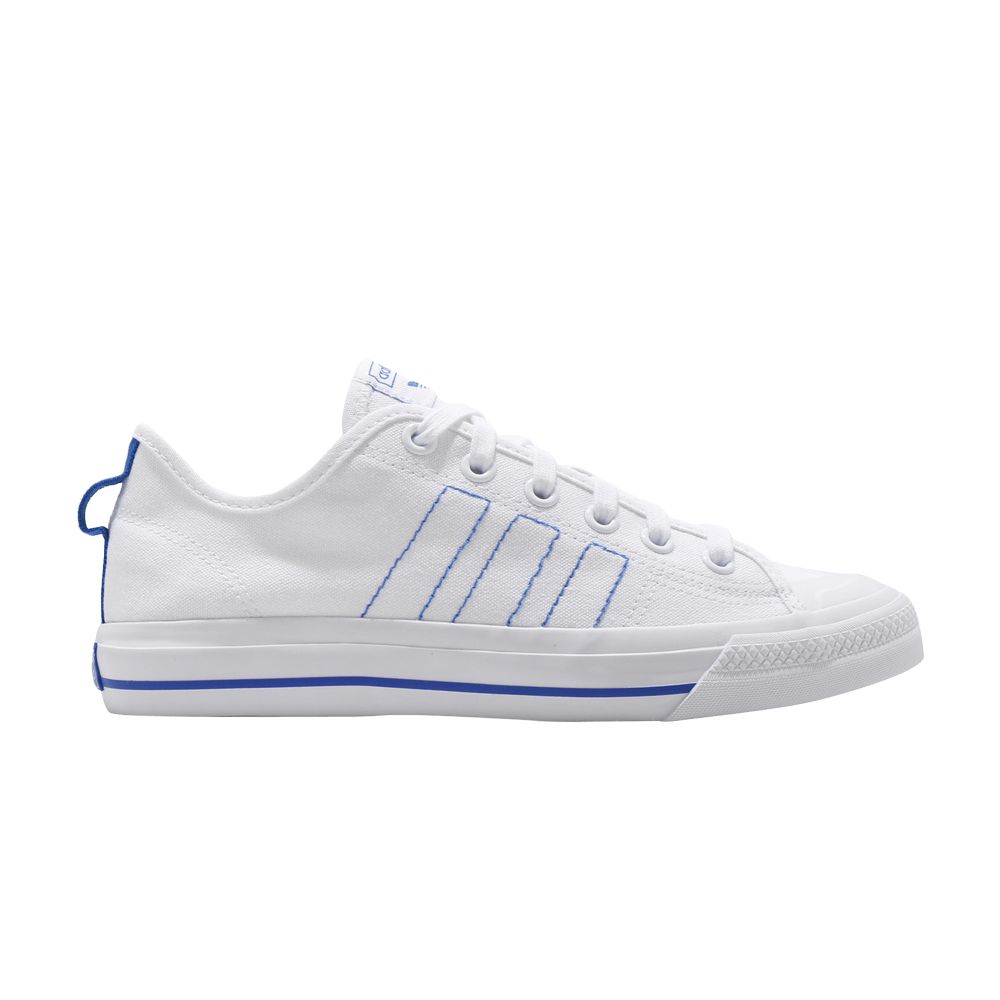 adidas Nizza RF 'White Blue Bird' | Men's Size 7.5