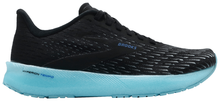 Brooks Wmns Hyperion Tempo Black Blue