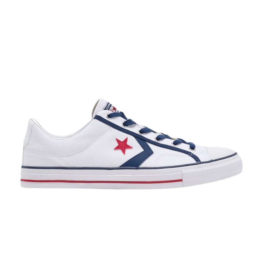 Converse Star Player Low 'White Navy' | Men's Size 12 - 164724C