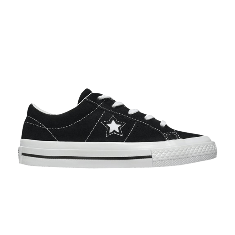 Buy One Star Low PS Black Suede 361812C GOAT UK