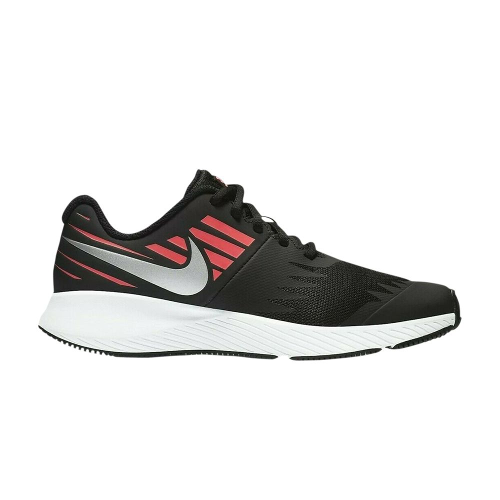 Nike Star Runner GS 'Black Racer Pink' | Kid's Size 7 - 907257-004