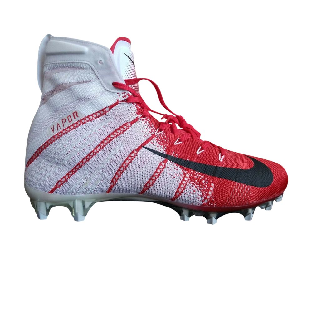 Nike Vapor Untouchable 3 Elite Flyknit 'White University Red' | Men's Size 11.5 - AO3006-160