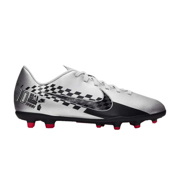 Buy Mercurial Vapor 13 Club NJR FG MG GS Chrome Black AT8163 006 GOAT