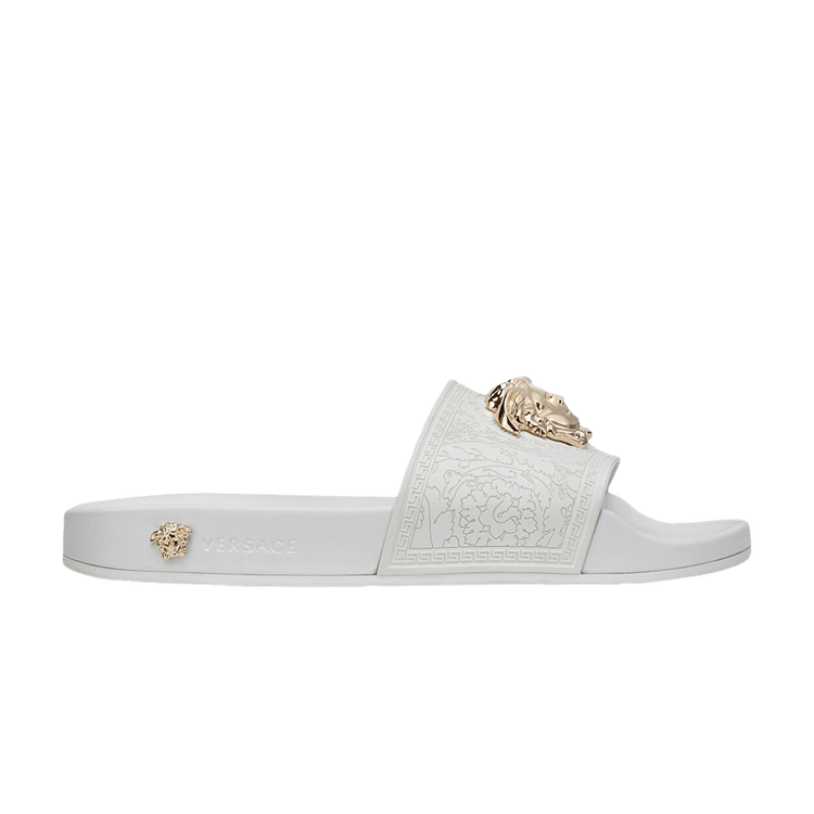 Buy Versace Wmns Baroque Medusa Slide White DSR262C DGOM8 D01OC GOAT