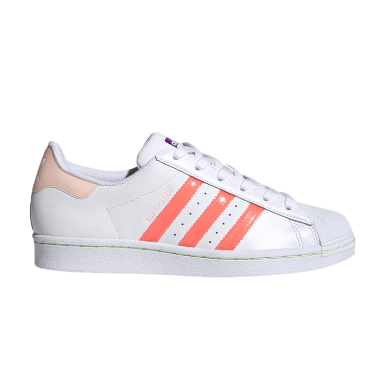 Buy Wmns Superstar 'Signal Pink' - FW2502 | GOAT