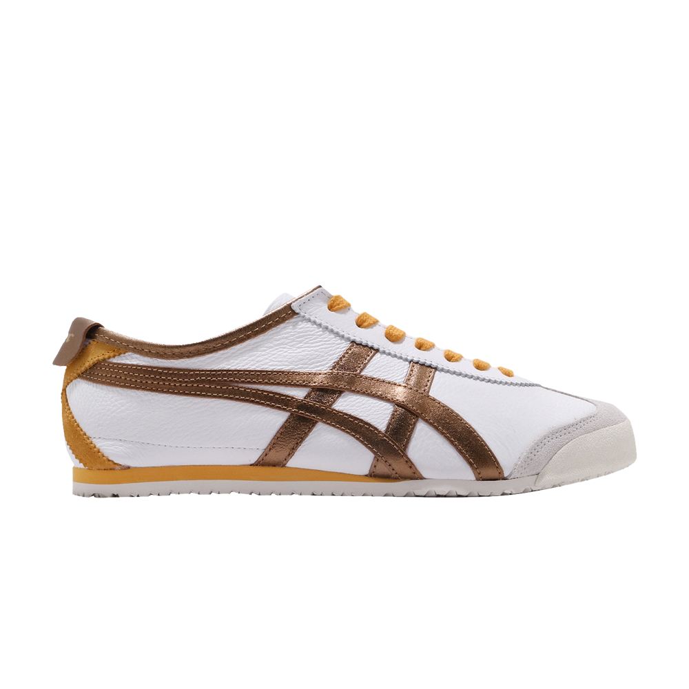 Pre-owned Onitsuka Tiger Mexico 66 'white Pure Bronze'