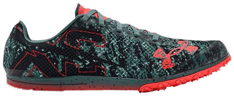 Under Armour Brigade XC Low Spikeless Lichen Blue Black