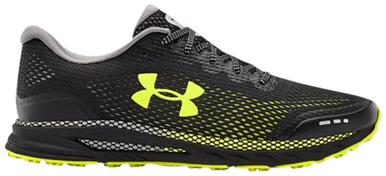Under Armour HOVR Velociti Black Yellow