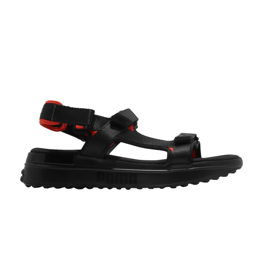 puma x liu wen future rider women's sandals