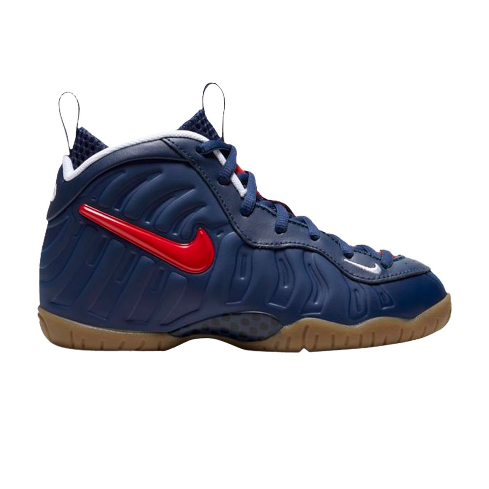 Nike Little Posite Pro PS 'USA' | Blue | Kid's Size 11 - 843755-405