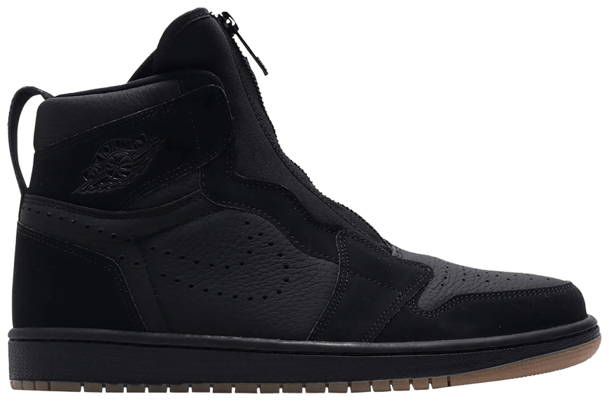 Air Jordan 1 RETRO High Zip Black Gum
