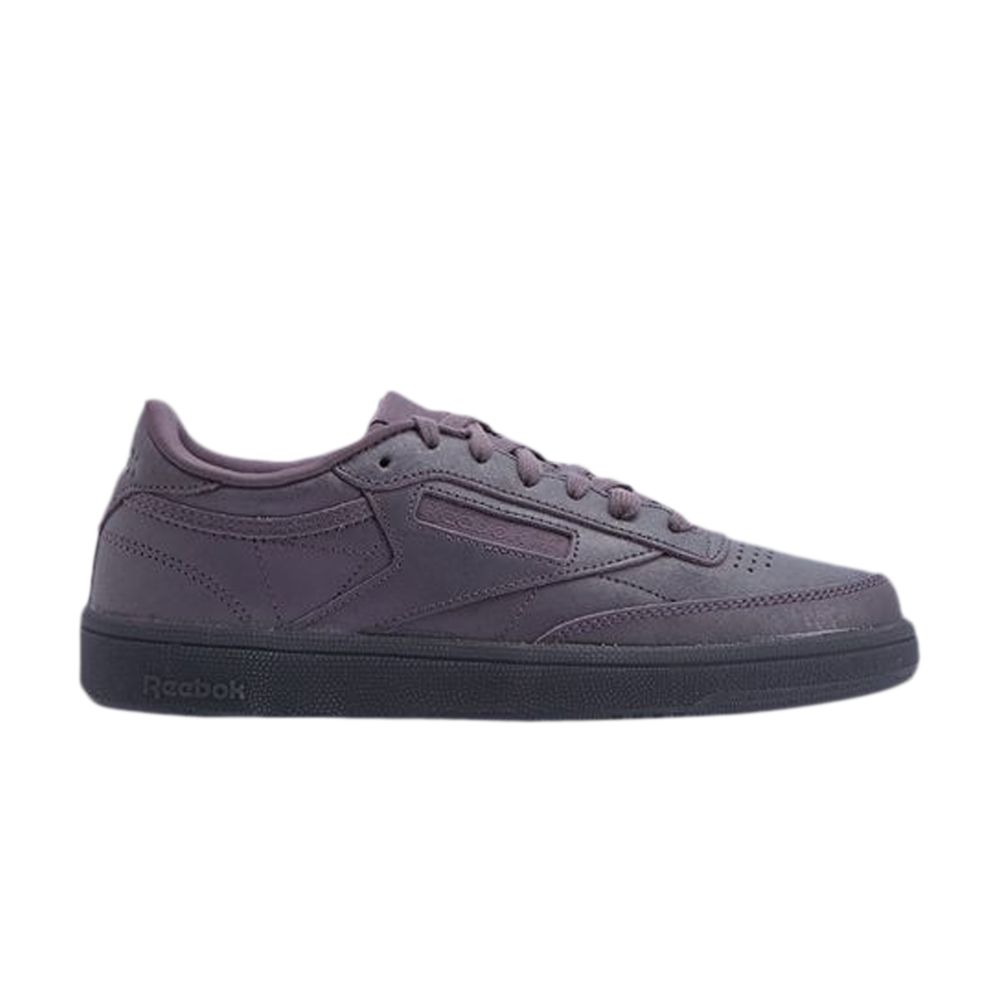 Pre-owned Reebok Face Stockholm X Wmns Club C 85 'smoky Volcano' In Purple