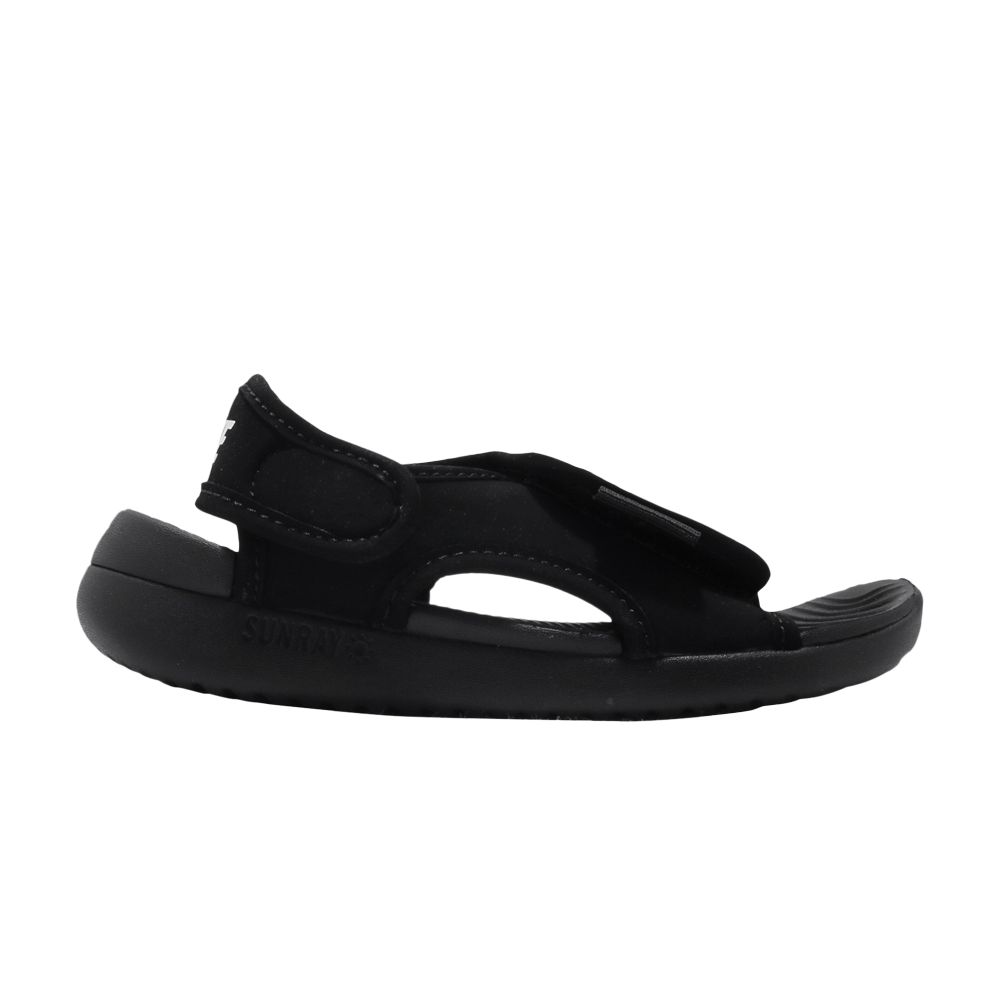 Pre-owned Nike Sunray Adjust 5 V2 Gs 'black' | Kid's Size 12