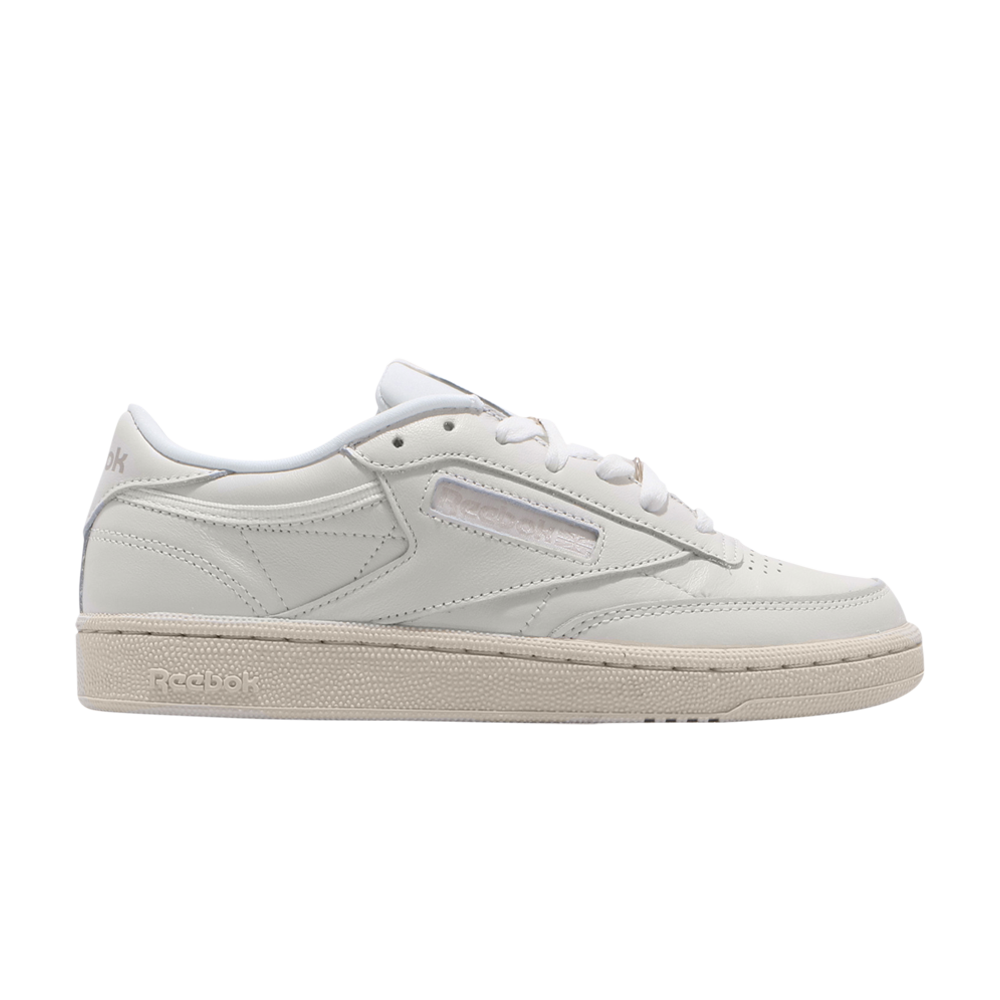 Pre-owned Reebok Wmns Club C 85 'chalk' In White