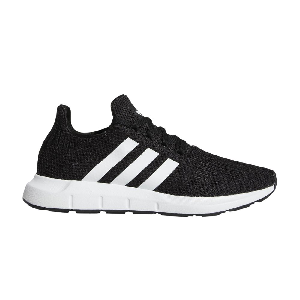 Pre-owned Adidas Originals Wmns Swift Run 'core Black'