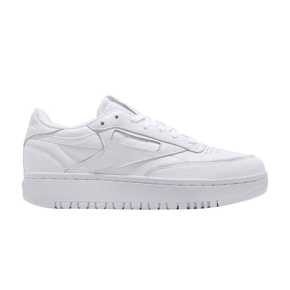 Pre-owned Reebok Wmns Club C Double 'white'