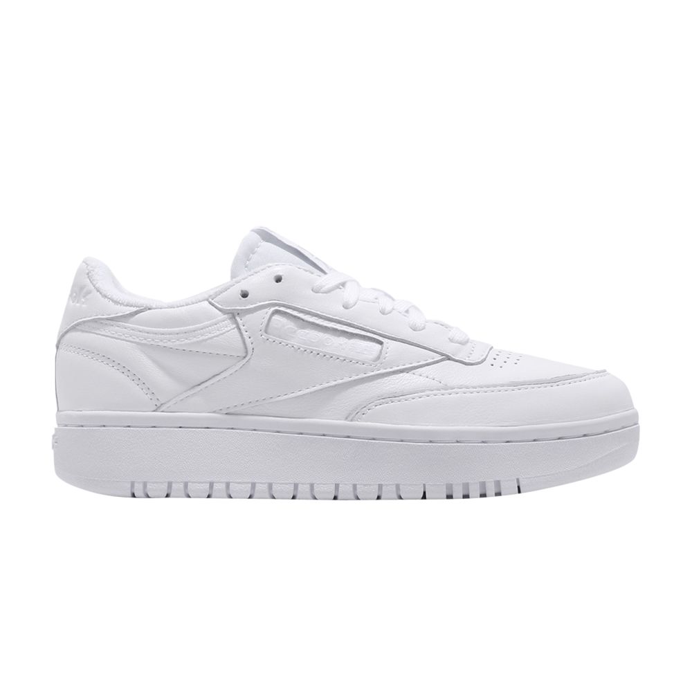REEBOK WMNS CLUB C DOUBLE 'WHITE'