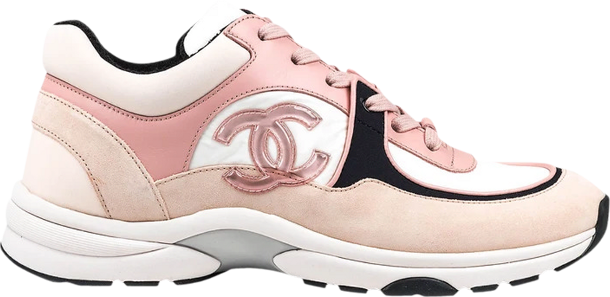 Buy Chanel Wmns Sneaker 'Pink Black' - G34360 Y51525 K1276 | GOAT