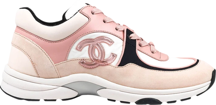 Buy Chanel Wmns Sneaker 'Pink Black' - G34360 Y51525 K1276