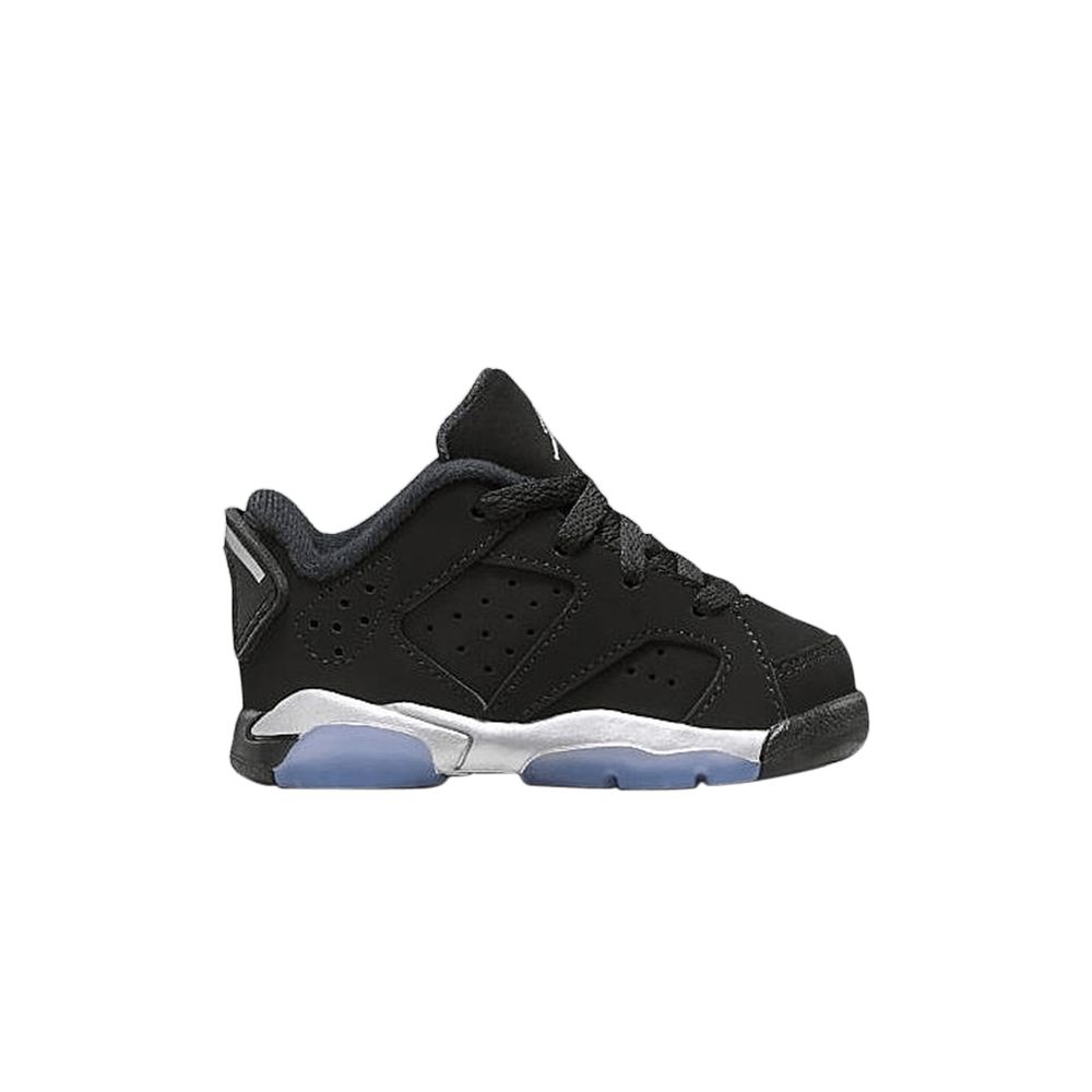 Air Jordan 6 Retro Low TD 'Black' - 768883-003