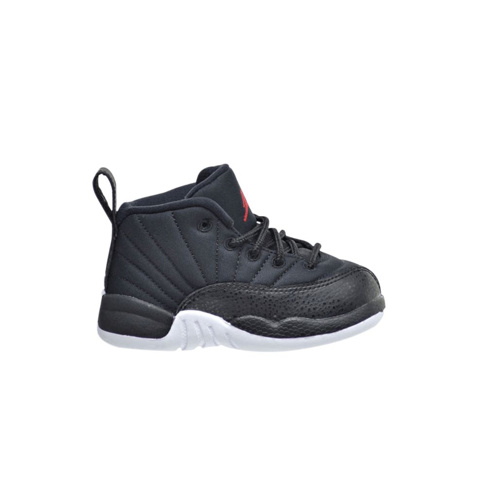 Air Jordan 12 Retro TD 'Black Gym Red' | Infant Size 10
