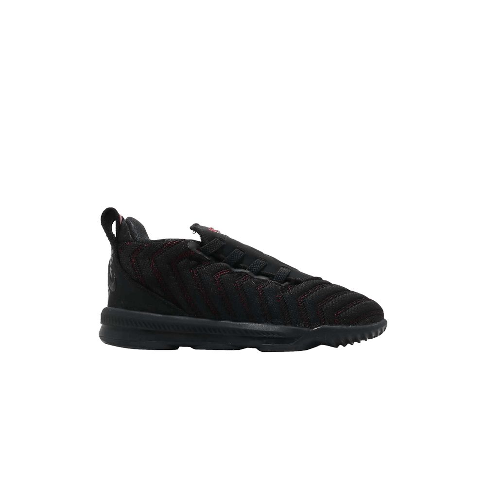 Pre-owned Nike Lebron 16 Td 'fresh Bred' | Black | Infant Size 7