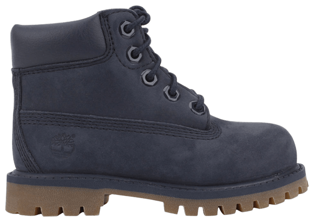 Timberland 6 inch boots navy on sale