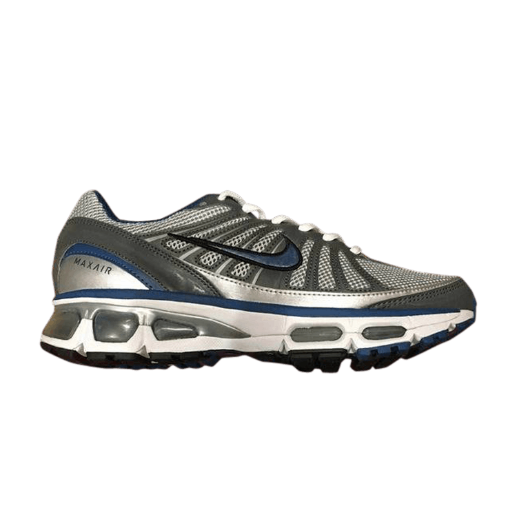 Buy Air Max Tailwind 2009 Metallic Silver Blue 344758 041 GOAT