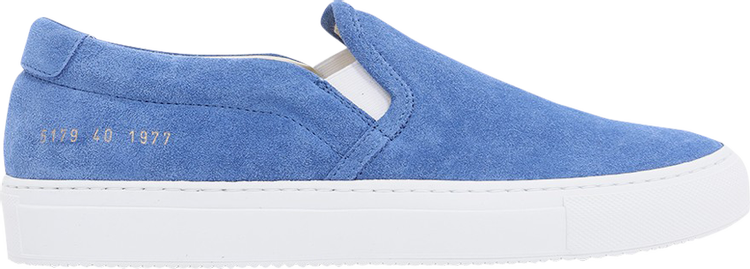 Common Projects Slip-On 'Blue Suede'