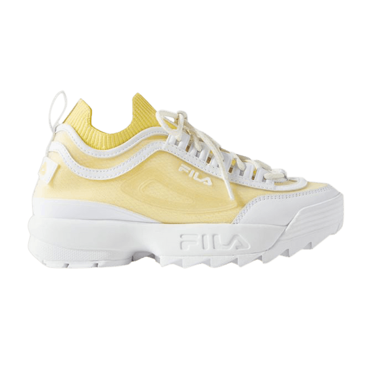 Fila disruptor mono mesh sock fit sneaker clearance