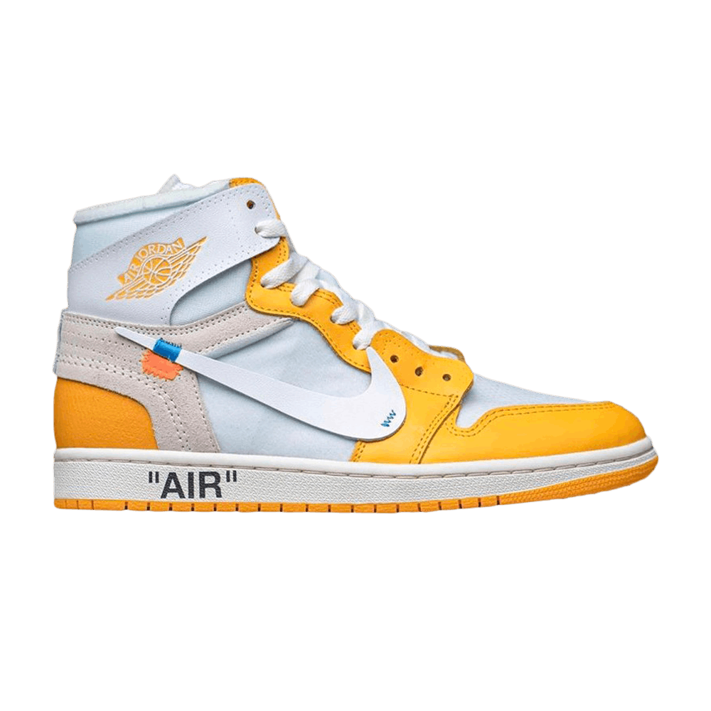 canary yellow jordan 1