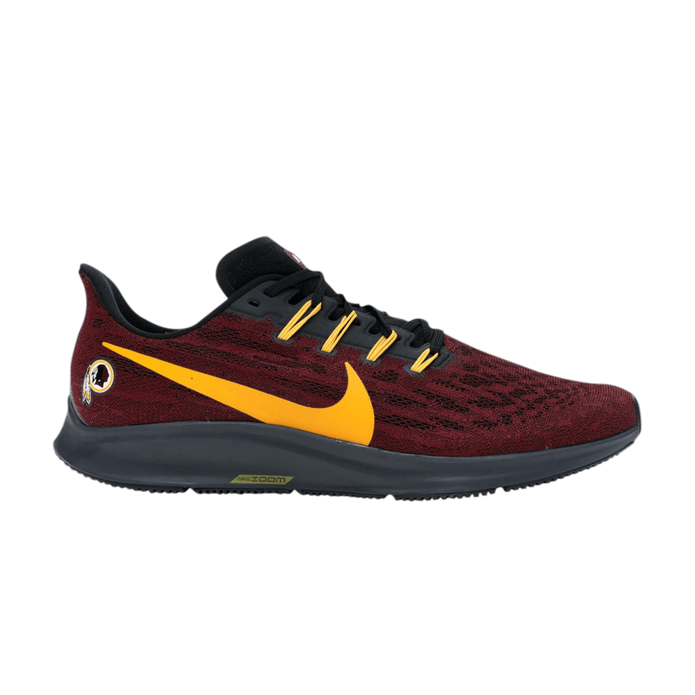 nike air zoom pegasus 36 redskins