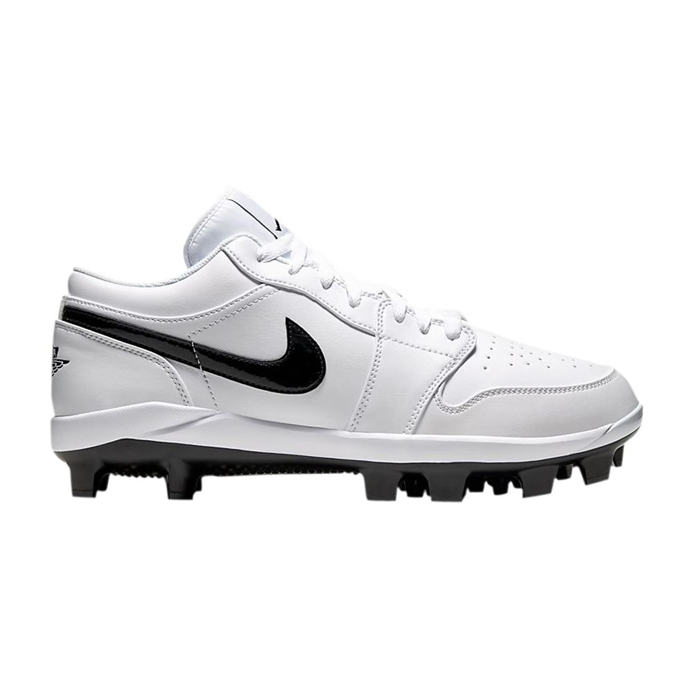 Pre-owned Air Jordan 1 Retro Mcs Low 'white Black'