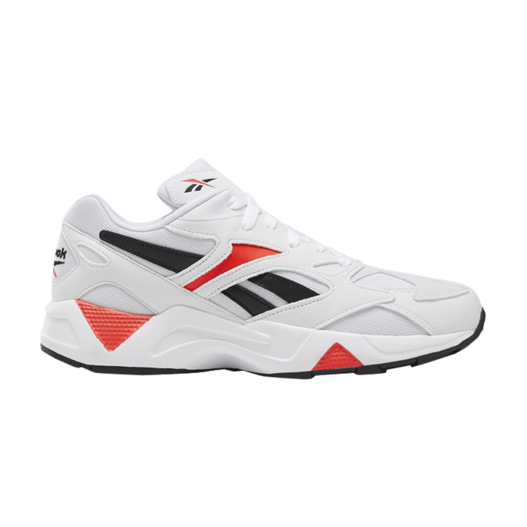 Reebok aztrek white red on sale