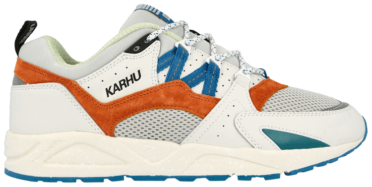 Karhu Fusion 20 White Burnt Orange