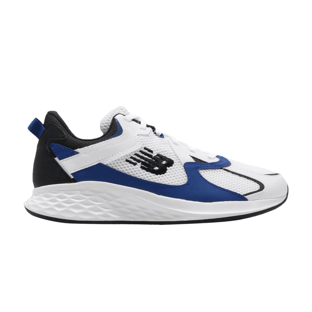 Fresh Foam Roav NXT 2E Wide 'White Blue' - MRNXTLW-2E