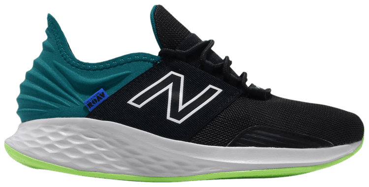 New Balance Fresh Foam Roav Knit v1 2E Wide Black Summer Fog