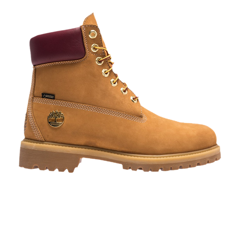 Pre-owned Timberland Kith X Tommy Hilfiger X 6 Inch Gtx Super Boot 'wheat' In Brown