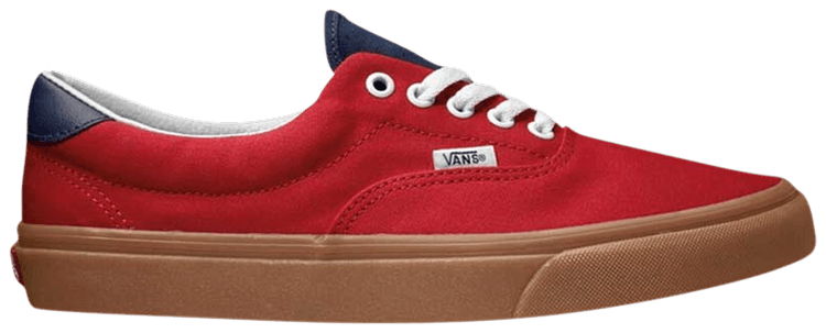 Vans Era 59 Varsity Sport   Racing Red